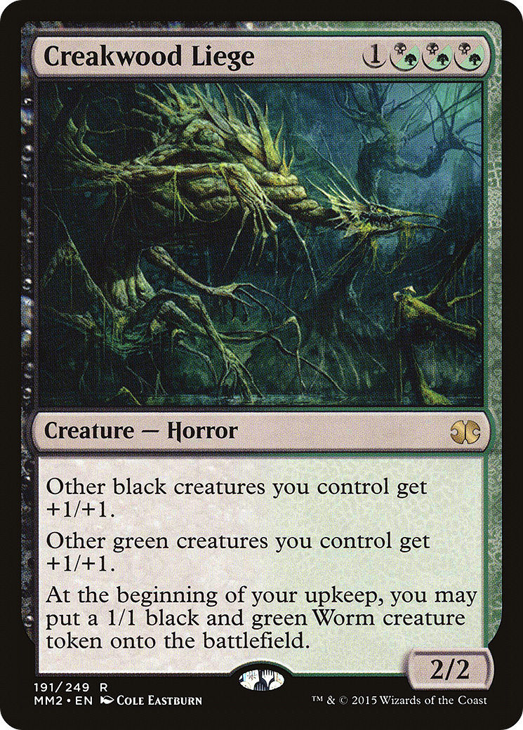 Creakwood Liege (MM2-191) - Modern Masters 2015