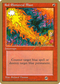 Red Elemental Blast (WCD-GB218SB) - Pro Tour Collector Set