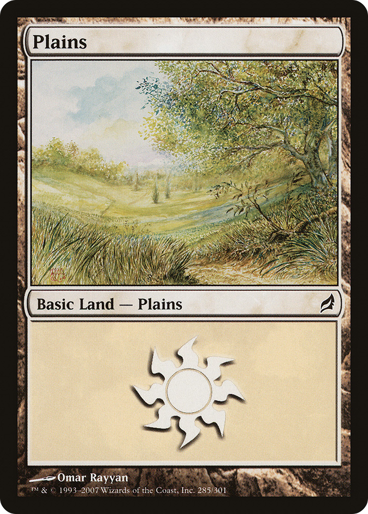 Plains (LRW-285) - Lorwyn Foil