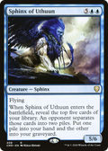 Sphinx of Uthuun (CMR-406) - Commander Legends