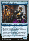 Socketed Sprocketer (UST-044) - Unstable Foil