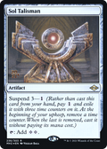 Sol Talisman (PRE-236) - Modern Horizons 2 Promos Foil