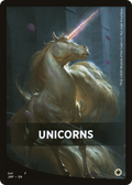 Unicorns (JMP-041) - Jumpstart Front Cards