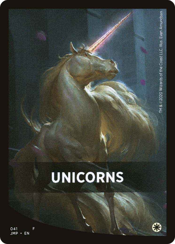 Unicorns (JMP-041) - Jumpstart Front Cards