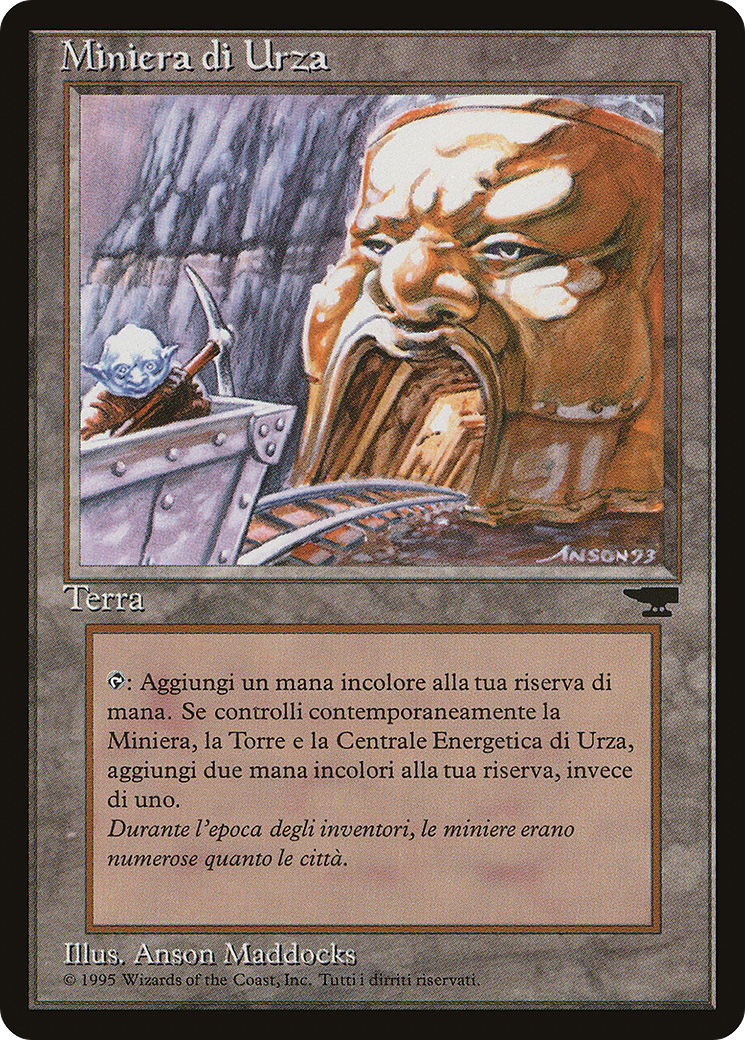 Urza's Mine (REN-177) - Rinascimento