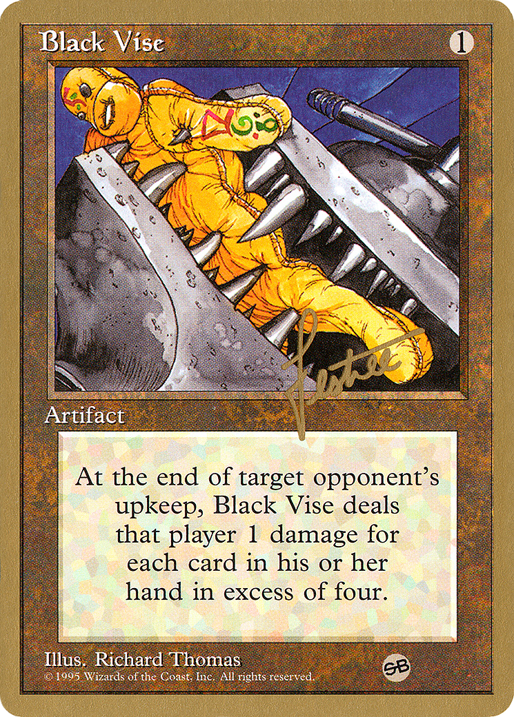Black Vise (WCD-) - Pro Tour Collector Set