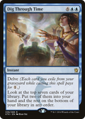 Dig Through Time (KTK-036) - Khans of Tarkir