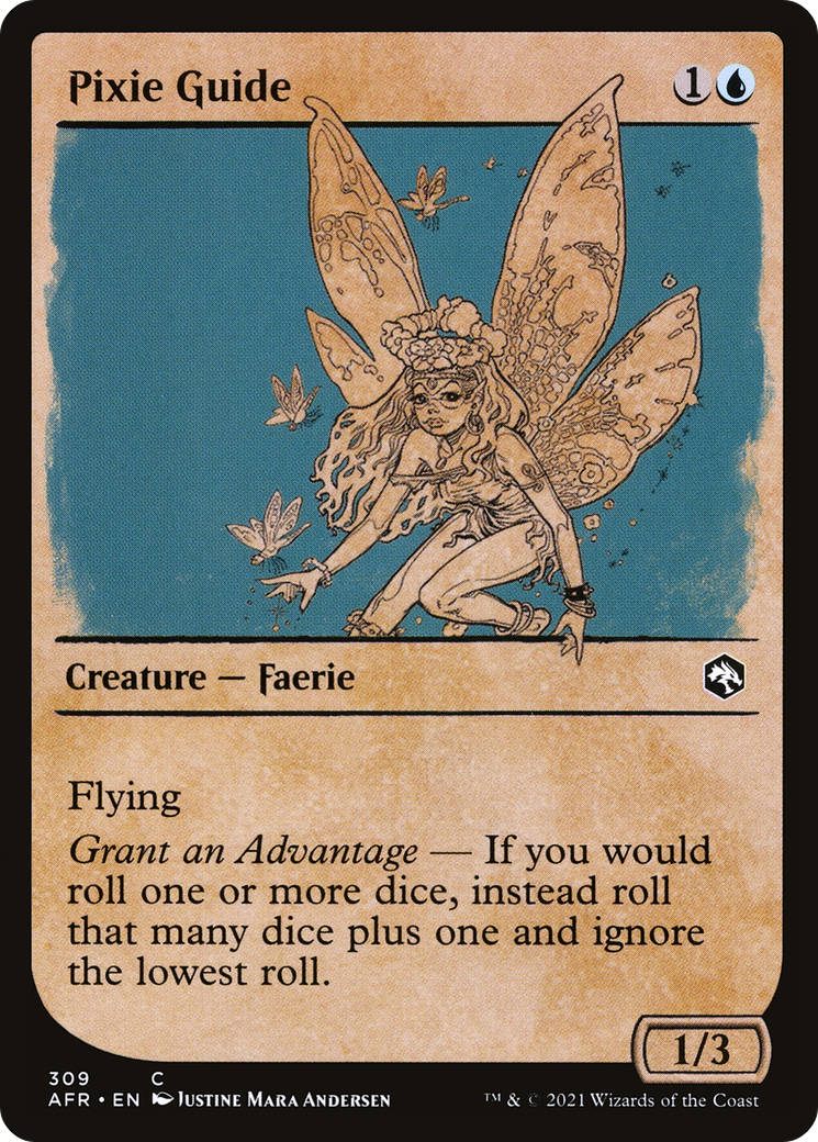 Pixie Guide (AFR-309) - Adventures in the Forgotten Realms: (Showcase) Foil