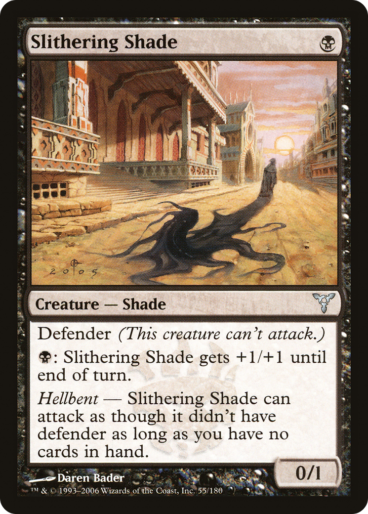Slithering Shade (DIS-055) - Dissension