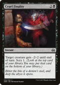 Cruel Finality (AER-054) - Aether Revolt