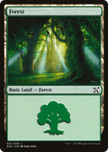 Forest (DDU-031) - Duel Decks: Elves vs. Inventors