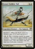 Sensei Golden-Tail (LIST-CHK-44) - The List