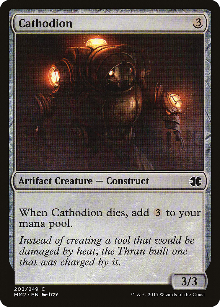 Cathodion (MM2-203) - Modern Masters 2015