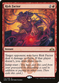 Risk Factor (PPM20-113P) - Guilds of Ravnica Promos
