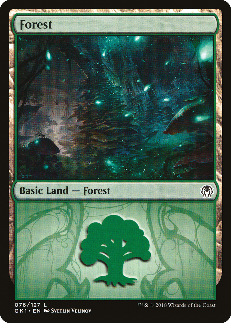 Forest (GR1-076) - GRN Guild Kit