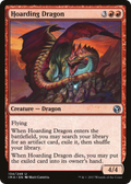 Hoarding Dragon (IMA-134) - Iconic Masters Foil
