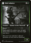 Bird Admirer // Wing Shredder (DBL-169) - Innistrad: Double Feature: (Double Faced Transform) Foil