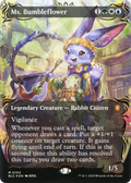 Ms. Bumbleflower (BLC-103) - Bloomburrow Commander (Borderless) Foil