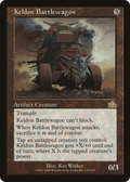 Keldon Battlewagon (PCY-139) - Prophecy Foil