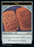 Clue (30A-012) - 30th Anniversary Tokens