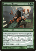 Deranged Hermit (JDG-005) - Judge Gift Cards 2004 Foil