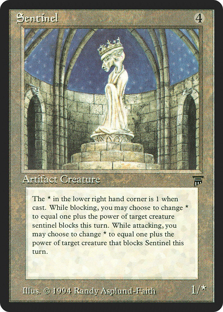 Sentinel (LEG-294) - Legends