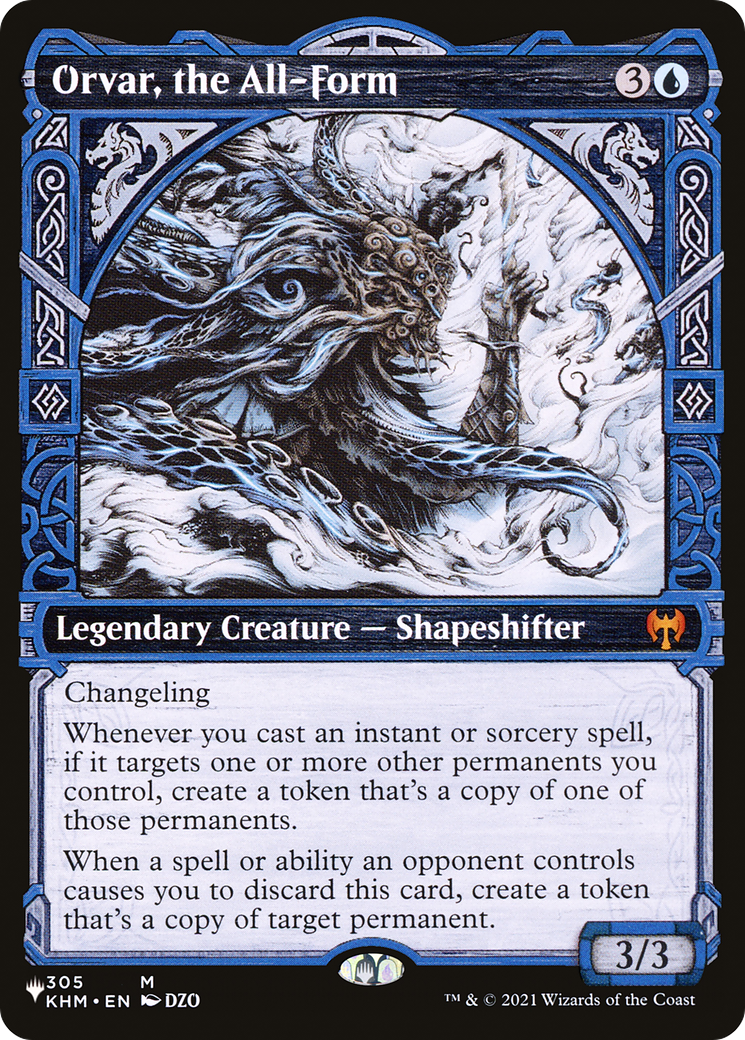 Orvar, the All-Form (LIST-KHM-305) - The List: (Showcase)