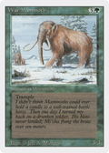 War Mammoth (3ED-228) - Revised Edition