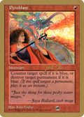 Pyroblast (WCD-JS262SB) - World Championship Decks 1997