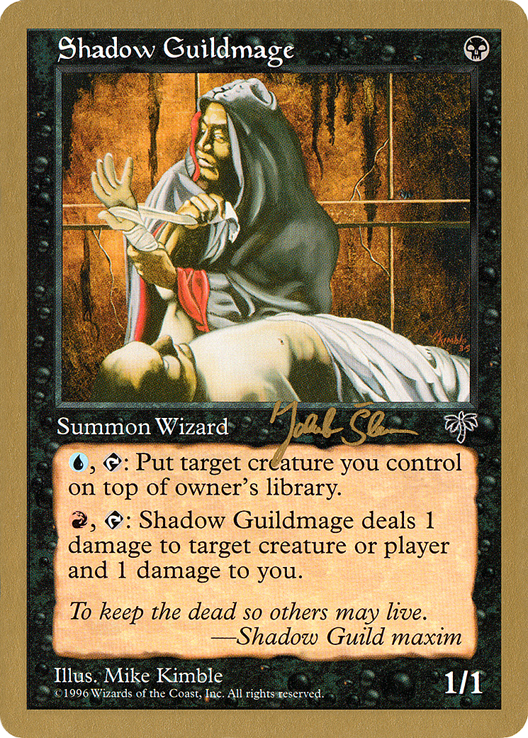 Shadow Guildmage (WCD-JS140) - World Championship Decks 1997