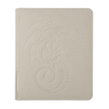 Dragon Shield: Card Codex Zipster Binder - Ashen White (Regular)