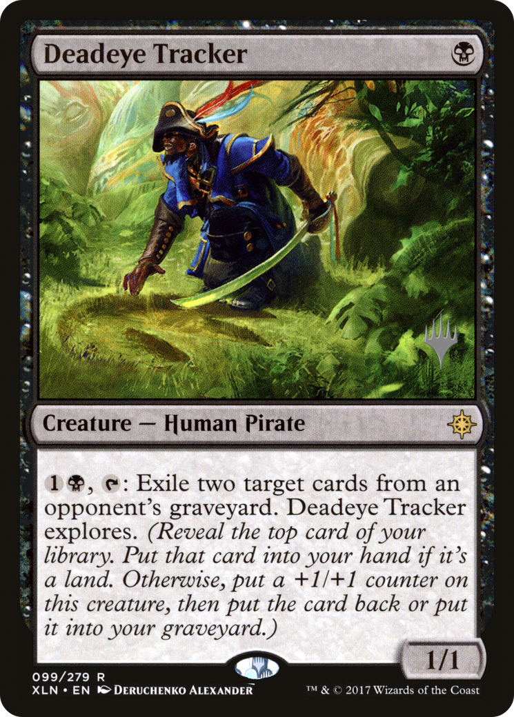 Deadeye Tracker (PPM20-99P) - Ixalan Promos Foil