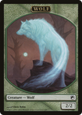 Wolf (SOM-005) - Scars of Mirrodin Tokens