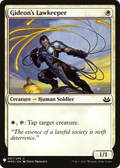 Gideon's Lawkeeper (LIST-MM3-7) - The List