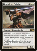Fiendslayer Paladin (M14-018) - Magic 2014 Foil