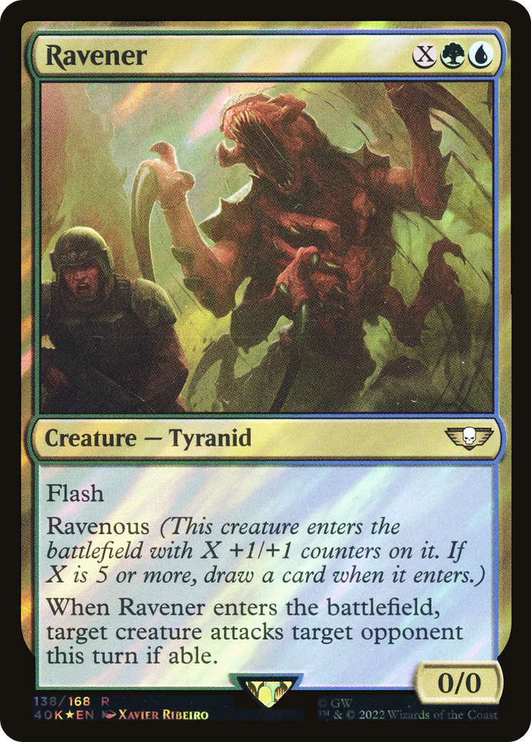 Ravener (40K-138★) - Warhammer 40,000 Commander Foil