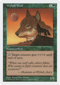Wyluli Wolf (5ED-345) - Fifth Edition