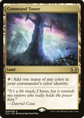 Command Tower (CC2-008) - Commander Collection: Black