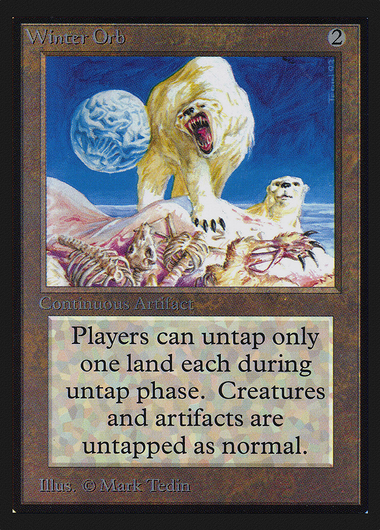 Winter Orb (IED-276) - Intl. Collectors' Edition