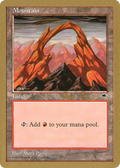 Mountain (WCD-BR345) - World Championship Decks 1998