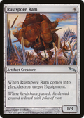 Rustspore Ram (MRD-235) - Mirrodin Foil