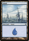 Island (DDI-041) - Duel Decks: Venser vs. Koth
