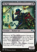 Sly Spy (UST-67A) - Unstable Foil