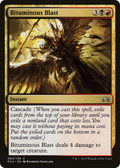 Bituminous Blast (PCA-083) - Planechase Anthology