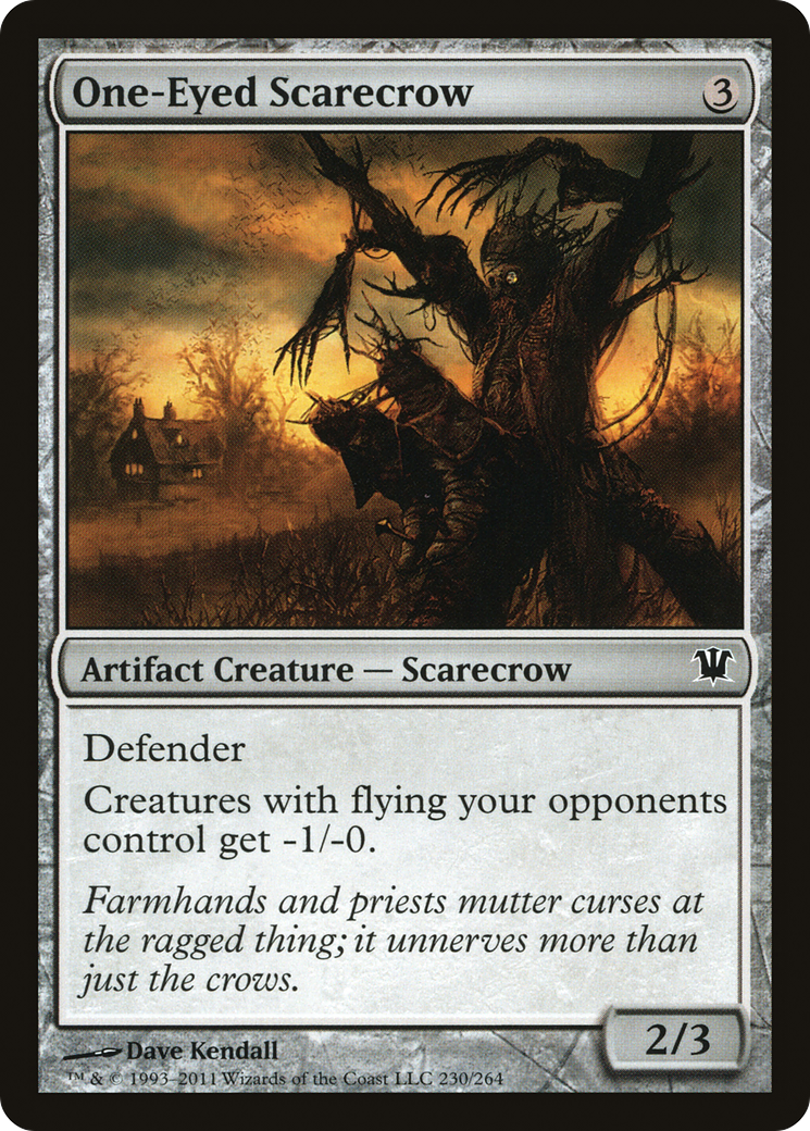 One-Eyed Scarecrow (ISD-230) - Innistrad