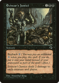 Evincar's Justice (TMP-134) - Tempest