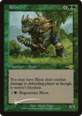 Rhox (S00-043) - Starter 2000 Foil