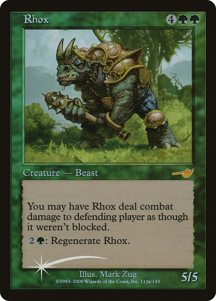 Rhox (S00-043) - Starter 2000 Foil