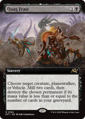 Quag Feast (DFT-384) - Aetherdrift: (Extended Art) Foil