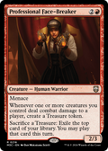 Professional Face-Breaker (M3C-216) - Modern Horizons 3 Commander Foil